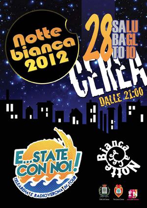 Notte Bianca Cerea 2012