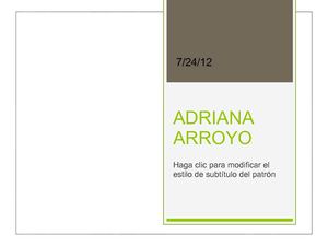 Parte de lo que he sido...