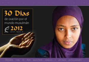 30 días de oracion por el mundo Musulman