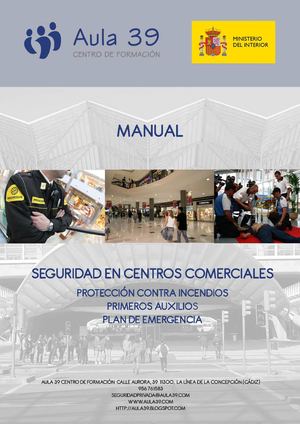 PORTADA MANUAL SEG EN CENTROS COMERCIALES