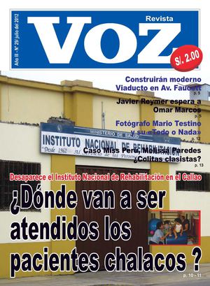 Revista VOZ-Callao Ed.29