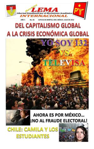 REVISTA LEMA JULIO 2012