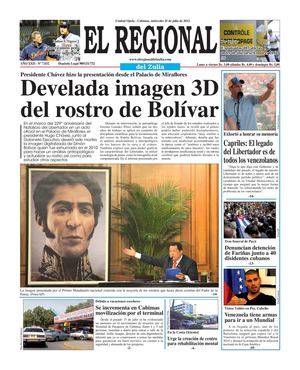 El Regional del Zulia 25-07-2012