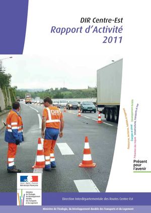 DIR Centre Est Rapport d'activité 2011