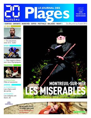 28 juillet - Nord Pas-de-Calais Baie de Somme 