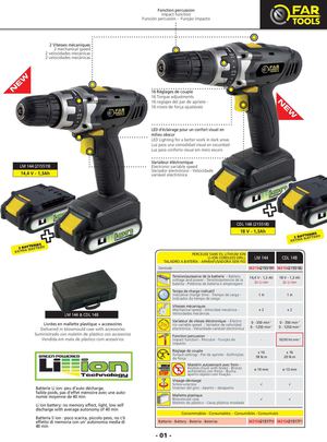 Catalogue Electroportatif FARTOOLS 2012