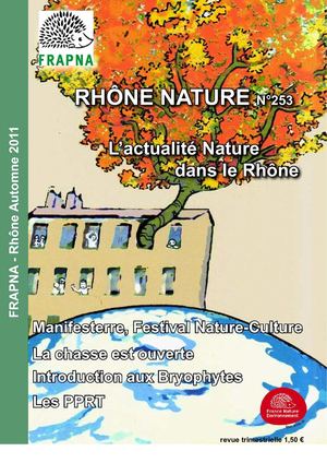 Rhône Nature n° 253 - Automne 2011