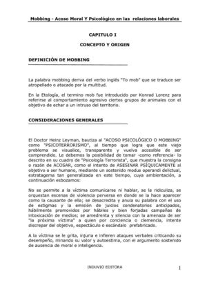 Mobbing