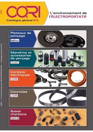 CORI - Catalogue 2012 - Balais charbon