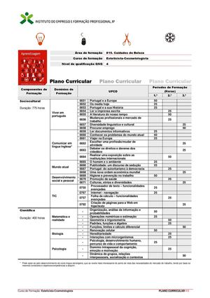 Esteticista Cosmetologista