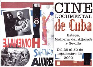 Ciclo de Cine Documental de Cuba. Homenaje a Santiago Álvarez (2000)