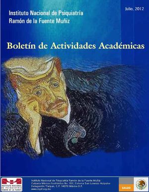 Boletín de Actividades Académicas INPRFM, 25 de julio