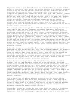 Mine Community, NPC Minecraft Mod- What Is Your Tactic