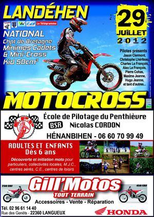 PROGRAMME LANDEHEN 2012