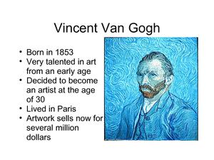 Van Gogh Power Point