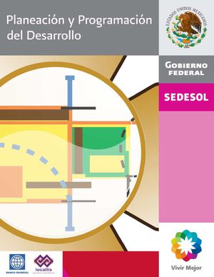 Planeación y programación del Desarrollo.