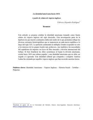 Rodríguez. Tertulias y púlperias