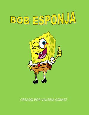 bob esponja