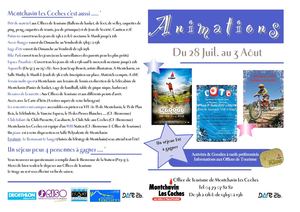 Du 28 Juil. au 3 Août