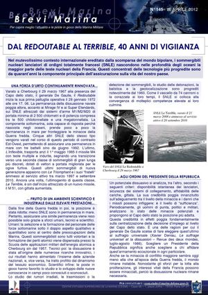 BM 145 La dissuasion