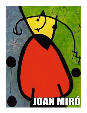 JOAN MIRO, OBRAS