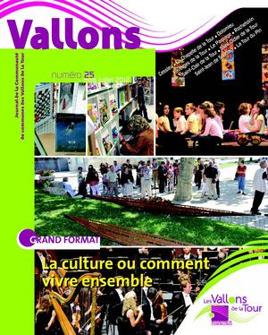 Vallons Mag' n°25 Juillet 2012