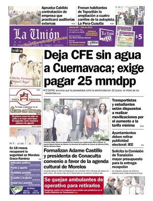 La Unión de Morelos 26 Julio 2012