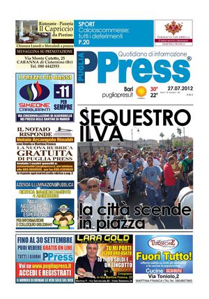 27 luglio 2012