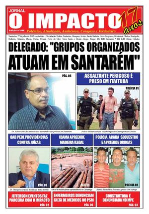 Jornal O Impacto Ed. 896