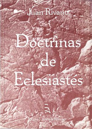 DOCTRINAS DE ECLESIASTES