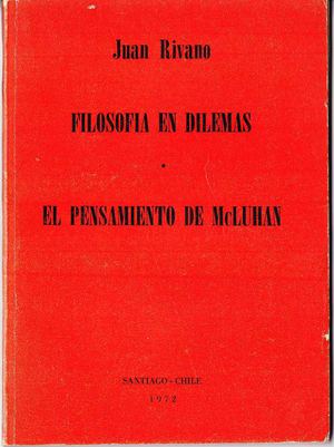 FILOSOFIA EN DILEMAS Y EL PENSAMIENTO DE MCLUHAN