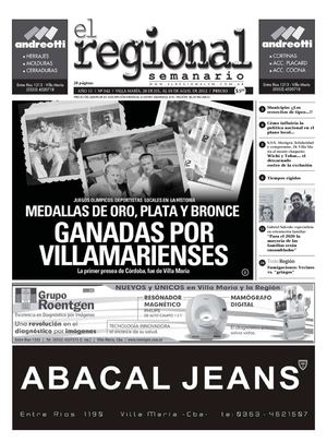 Semanario El Regional - 542
