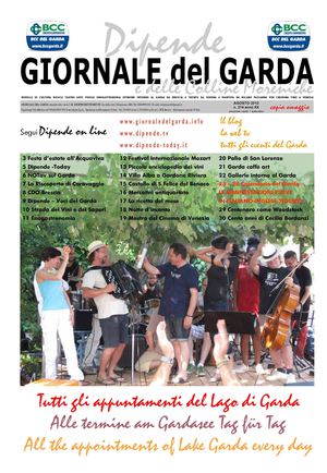 Dipende Giornale del Garda n. 214 agosto 2012