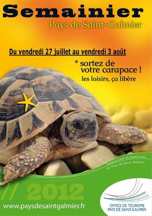 Agenda des manifestations du vendredi 27 juillet au vendredi 3 août 2012