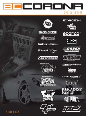 CATALOGO TUNING BCCORONA 2012_2013
