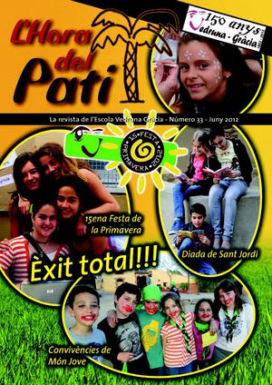 L'hora del pati. Núm. 33