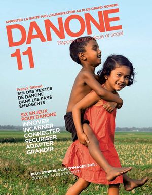 Danone - Rapport annuel 2011