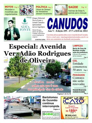Jornal Canudos - Edição 259