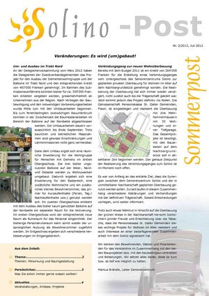 Solino - Sommerpost 2012