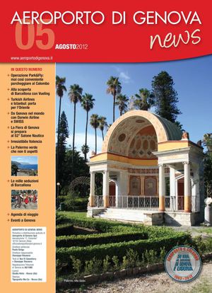 Aeroporto di Genova News 05 agosto 2012
