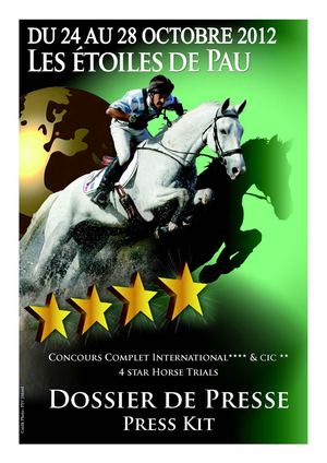 Dossier de presse Etoiles de Pau 2012