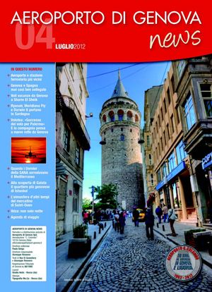 Aeroporto di Genova News 04 luglio 2012