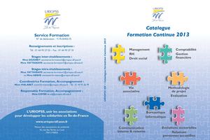 Catalogue formation continue 2013