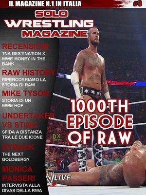 SOLO WRESTLING MAGAZINE #3