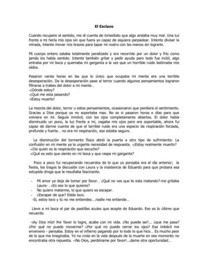 El Esclavo De Fco. J. Angel Real