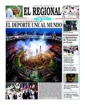 El Regional del Zulia 28-07-2012