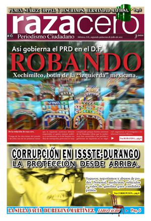 raza cero. Núm. 6