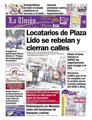 La Unión de Morelos 28 Julio 2012