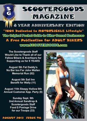 Scootergoods Magazine August 2012