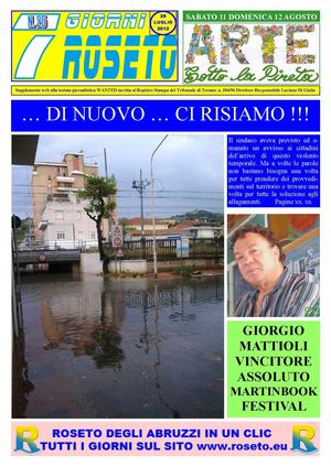 7 giorni Roseto - 29 luglio 2012 